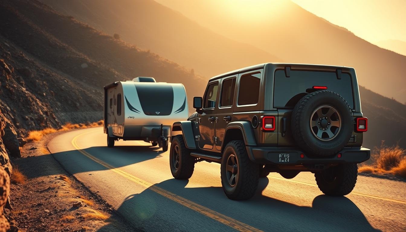 Can A Jeep Wrangler Pull A Camper