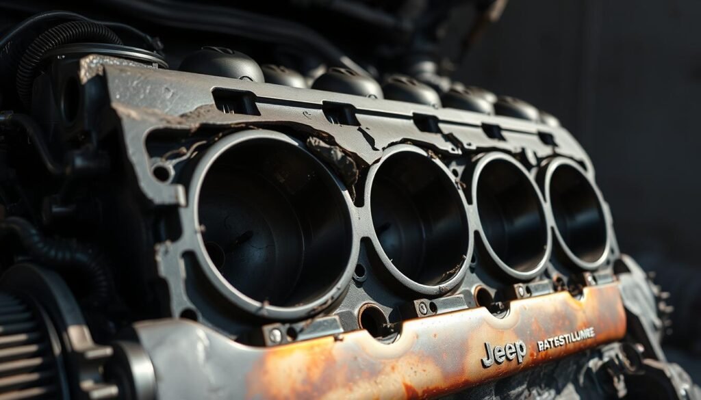 Jeep 3.6 Cylinder Head Failure Diagnosis