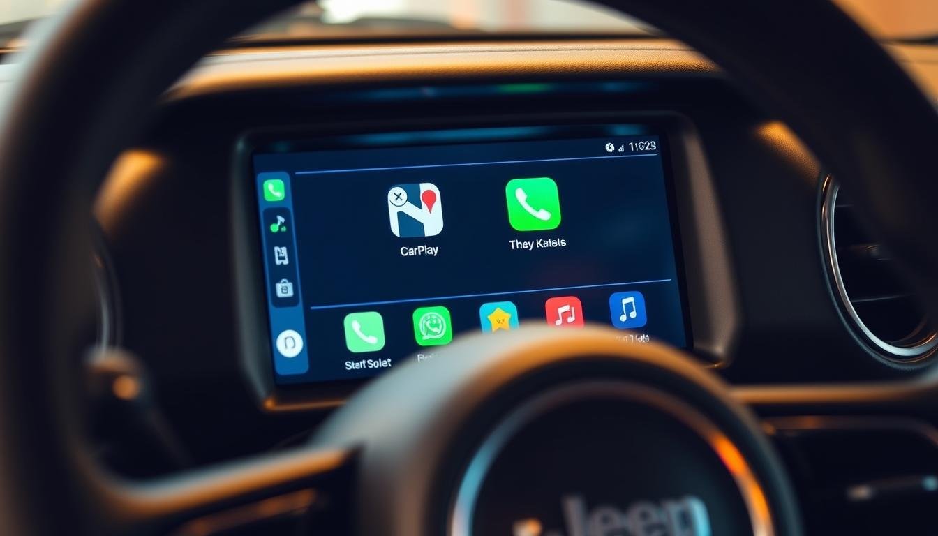 Jeep Carplay Not Working