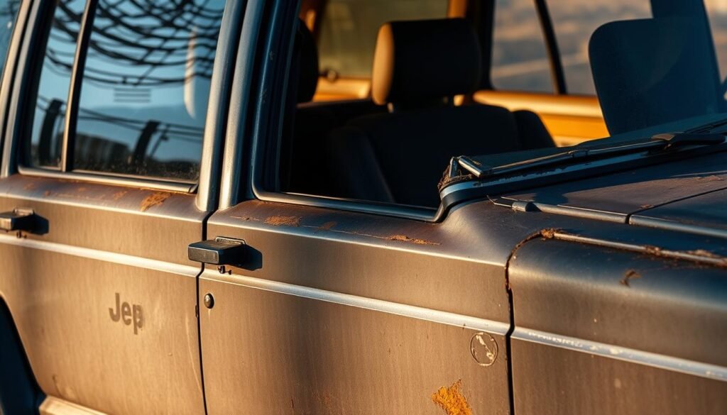 Jeep Cherokee XJ Body Wear