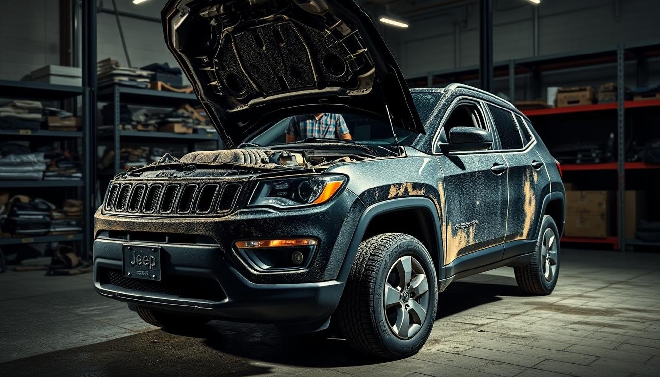 Jeep Compass Problems