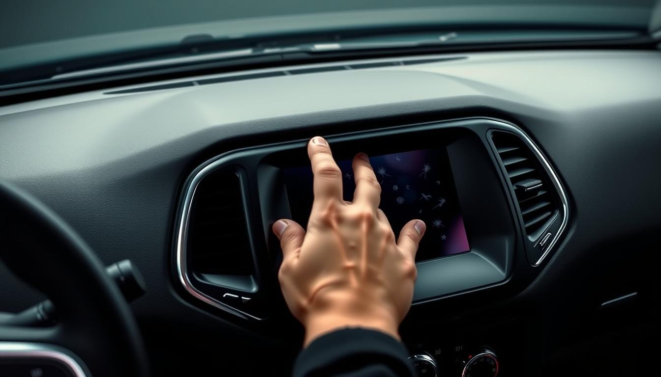 Jeep Compass Screen Not Working