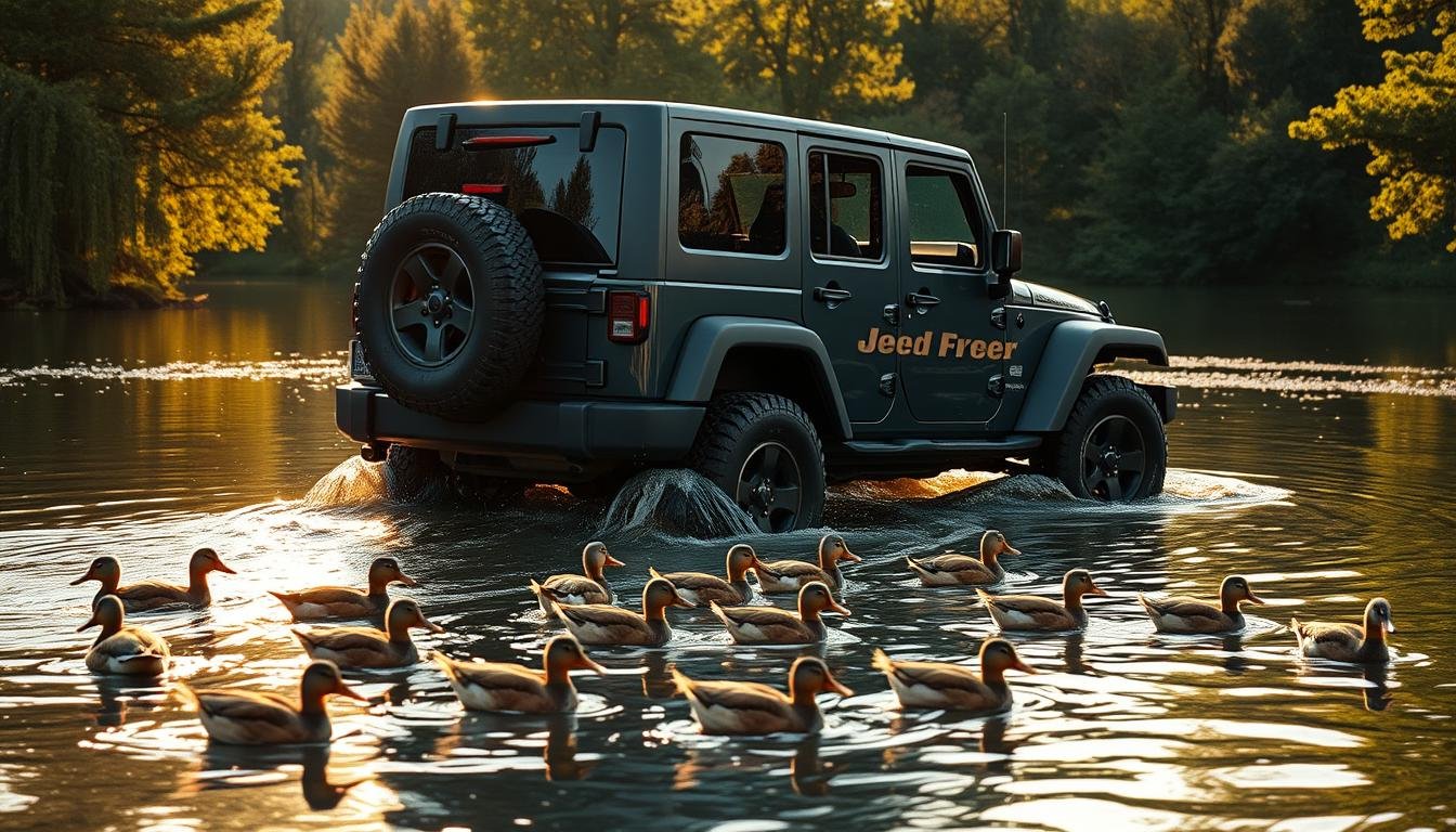 Why Do Jeep Owners Have Ducks